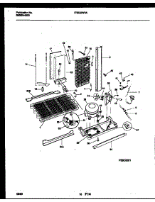 09 - System And Automatic Defrost Parts parts for Frigidaire Refrigerator FRS22WHAD0 from AppliancePartsPros.com