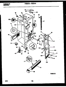 05 - Cabinet Parts parts for Frigidaire Refrigerator FRS22XHAD0 from AppliancePartsPros.com