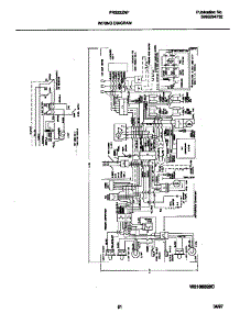 12 - Wiring Diagram parts for Frigidaire Refrigerator FRS22ZNFD0 from AppliancePartsPros.com