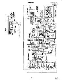 12 - Wiring Diagram parts for Frigidaire Refrigerator FRS24WSCB5 from AppliancePartsPros.com