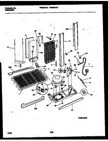 09 - System And Automatic Defrost Parts parts for Frigidaire Refrigerator FRS24XHAB0 from AppliancePartsPros.com