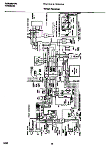 11 - Wiring Diagram parts for Frigidaire Refrigerator FRS24XHAD2 from AppliancePartsPros.com