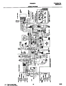12 - Wiring Diagram parts for Frigidaire Refrigerator FRS24ZRHD1 from AppliancePartsPros.com