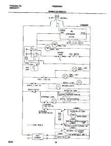 11 - Wiring Diagram parts for Frigidaire Refrigerator FRS26WGHD2 from AppliancePartsPros.com