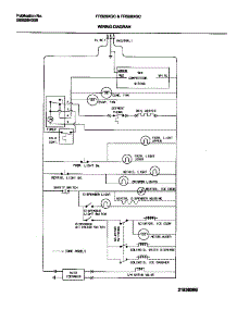 11 - Wiring Diagram parts for Frigidaire Refrigerator FRS26XGCB0 from AppliancePartsPros.com