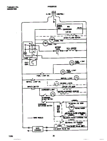 11 - Wiring Diagram parts for Frigidaire Refrigerator FRS26XGCW4 from AppliancePartsPros.com