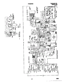 12 - Wiring Diagram parts for Frigidaire Refrigerator FRS26XGCW4 from AppliancePartsPros.com