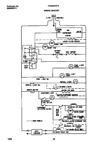 15 - Wiring Diagram parts for Frigidaire Refrigerator FRS26XGCW5 from AppliancePartsPros.com
