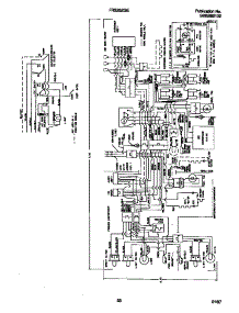 17 - Wiring Diagram parts for Frigidaire Refrigerator FRS26ZGEB3 from AppliancePartsPros.com