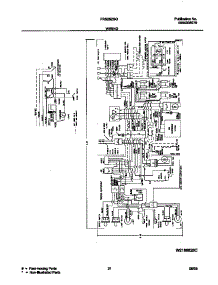 12 - Wiring Diagram parts for Frigidaire Refrigerator FRS26ZGGW4 from AppliancePartsPros.com