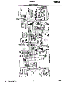 12 - Wiring Diagram parts for Frigidaire Refrigerator FRS26ZRGD4 from AppliancePartsPros.com