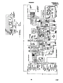17 - Wiring Diagram parts for Frigidaire Refrigerator FRS26ZSEB3 from AppliancePartsPros.com
