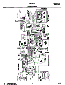 12 - Wiring Diagram parts for Frigidaire Refrigerator FRS26ZXHD0 from AppliancePartsPros.com