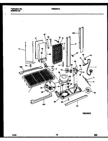 09 - System And Automatic Defrost Parts parts for Frigidaire Refrigerator FRS28XHAD1 from AppliancePartsPros.com