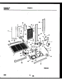 09 - System And Automatic Defrost Parts parts for Frigidaire Refrigerator FRS28XHAW0 from AppliancePartsPros.com