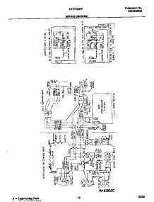 08 - Wiring Diagram parts for Frigidaire Refrigerator FRT16ICRHZ2 from AppliancePartsPros.com