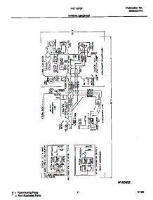 07 - Wiring  Diagram parts for Frigidaire Refrigerator FRT16PDFD4 from AppliancePartsPros.com