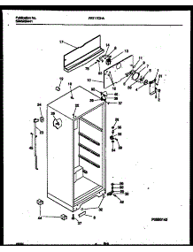 04 - Cabinet Parts parts for Frigidaire Refrigerator FRT17CHAD1 from AppliancePartsPros.com