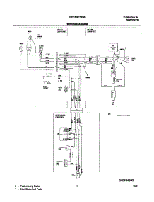 11 - Wiring Diagram parts for Frigidaire Refrigerator FRT18NP7AW0 from AppliancePartsPros.com