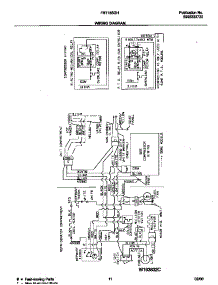 07 - Wiring Diagram parts for Frigidaire Refrigerator FRT18SGHW0 from AppliancePartsPros.com