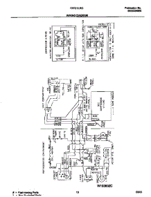08 - Wiring Diagram parts for Frigidaire Refrigerator FRT21ILRGW3 from AppliancePartsPros.com