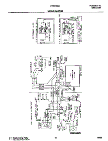 08 - Wiring Diagram parts for Frigidaire Refrigerator FRT21INGJD0 from AppliancePartsPros.com