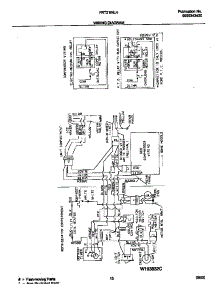 08 - Wiring parts for Frigidaire Refrigerator FRT21INLHD4 from AppliancePartsPros.com