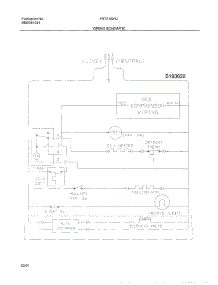 12 - Wiring Schematic parts for Frigidaire Refrigerator FRT21IQRJD1 from AppliancePartsPros.com