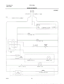 10 - Wiring Schematics parts for Frigidaire Refrigerator FRT21KR6AB1 from AppliancePartsPros.com