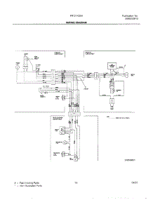 11 - Wiring Diagram parts for Frigidaire Refrigerator FRT21KS5AQ1 from AppliancePartsPros.com