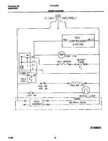 06 - Wiring  Diagram parts for Frigidaire Refrigerator FRT21LRFD2 from AppliancePartsPros.com