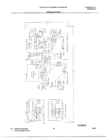 11 - Wiring Diagram parts for Frigidaire Refrigerator FRT21LRFW2 from AppliancePartsPros.com