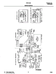 07 - Wiring Diagram parts for Frigidaire Refrigerator FRT21LRGD6 from AppliancePartsPros.com