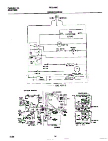 06 - Wiring Diagram parts for Frigidaire Refrigerator FRT21NNCD1 from AppliancePartsPros.com