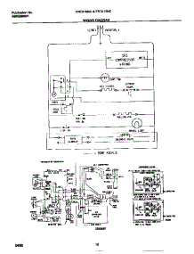 07 - Wiring Diagram parts for Frigidaire Refrigerator FRT21NNCD3 from AppliancePartsPros.com