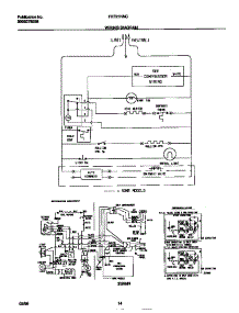 06 - Wiring Diagram parts for Frigidaire Refrigerator FRT21NNCW2 from AppliancePartsPros.com