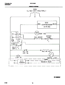 06 - Wiring  Diagram parts for Frigidaire Refrigerator FRT21NNGB0 from AppliancePartsPros.com