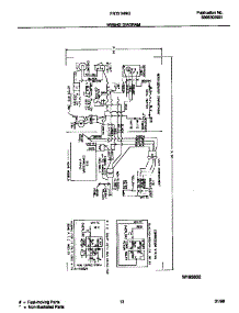 07 - Wiring  Diagram parts for Frigidaire Refrigerator FRT21NNGD0 from AppliancePartsPros.com