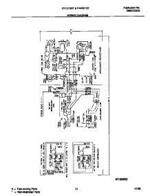 07 - Wiring  Diagram parts for Frigidaire Refrigerator FRT21NRFW2 from AppliancePartsPros.com