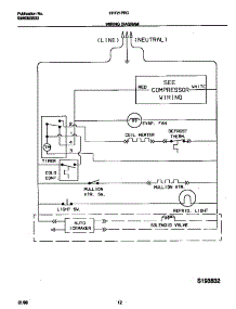 06 - Wiring  Diagram parts for Frigidaire Refrigerator FRT21PRCD6 from AppliancePartsPros.com