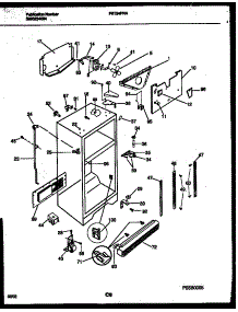04 - Cabinet Parts parts for Frigidaire Refrigerator FRT24PRAY1 from AppliancePartsPros.com