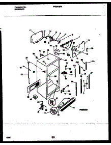 04 - Cabinet Parts parts for Frigidaire Refrigerator FRT24QRAD1 from AppliancePartsPros.com