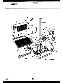 08 - System And Automatic Defrost Parts parts for Frigidaire Refrigerator FRT24QRAY1 from AppliancePartsPros.com