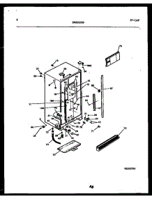05 - Cabinet Parts parts for Frigidaire Refrigerator FSK190JN1D from AppliancePartsPros.com