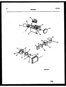 07 - Refrigerator Control Assembly, Damp parts for Frigidaire Refrigerator FSK190JN1W from AppliancePartsPros.com