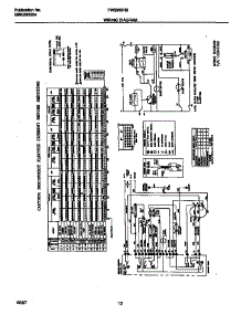 06 - Wiring Diagram parts for Frigidaire Washer FWS235RBT3 from AppliancePartsPros.com