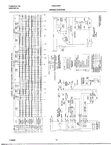 09 - 131982600 Wiring Diagram parts for Frigidaire Washer FWS235RFT6 from AppliancePartsPros.com