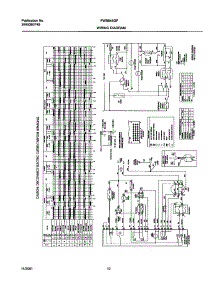 10 - Wiring Diagram parts for Frigidaire Washer FWS645GFT2 from AppliancePartsPros.com