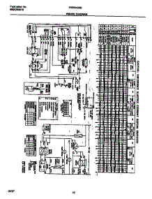 06 - Wiring Diagram parts for Frigidaire Washer FWS645RBS4 from AppliancePartsPros.com
