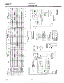 09 - 131982600 Wiring Diagram parts for Frigidaire Washer FWSB34RGS1 from AppliancePartsPros.com